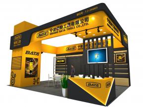 佰特工具展览模型