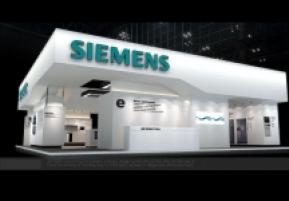西门子展览模型