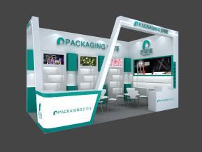 广州市派琦瑾包装制品展览展示展台模型