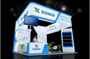 鑫科生物展览模型图片