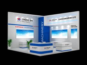 玉环郑氏机械展览模型