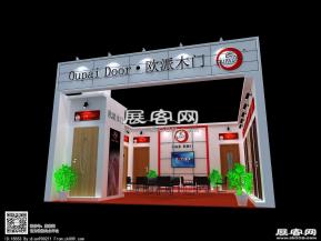 欧派木门展览模型