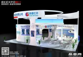 武汉高德展览模型