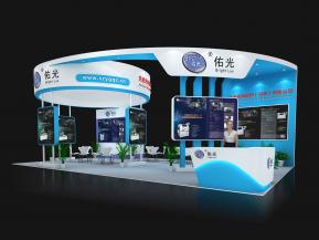 佑光器材展览模型