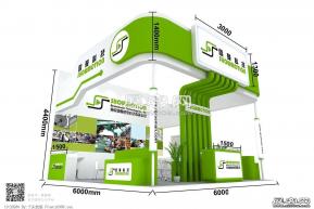 雪曼科技展览模型图片