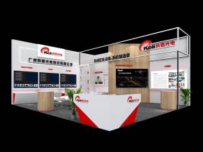 科易光电展台模型