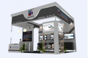 久龙展览模型图片