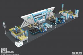 德佳机器展览模型图片