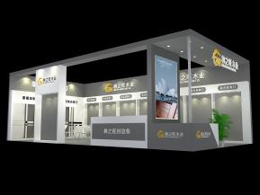 林之旺木业展览模型