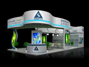 泛泰克医药展览模型