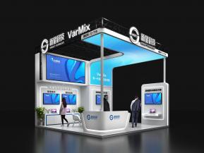 新星科技展览模型