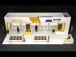 爱贝科展览模型