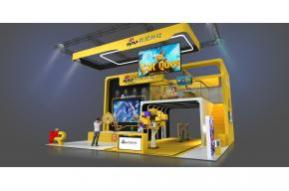 新浪游戏展览模型