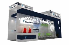 Leber light 展览模型