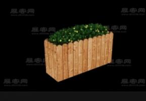 花坛3D模型免费下载
