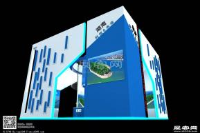 湖南展台模型图片
