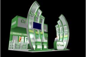 美国康麦展览模型图片