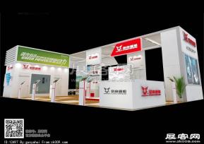 宗申动力展览模型图片