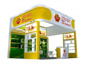 意蜂蜂蜜展览模型