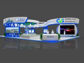 机场集团展览模型
