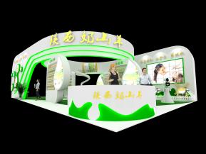 奶山羊展览模型