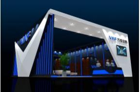 万佳安防展览模型