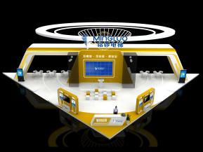 铭锣电梯展览模型