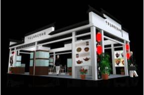 宜兴陶瓷博物馆展览模型图片