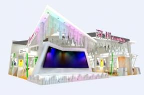 深圳展台模型图片