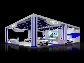 哈飞汽车展览模型