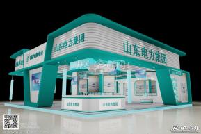 山东电力展览模型图片