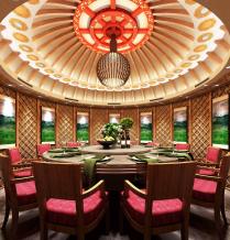 现代餐厅包房