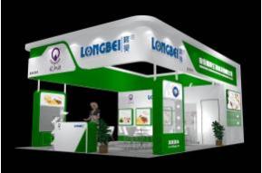 山东隆贝展台模型