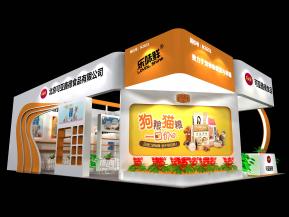 可亚鑫德食品展览模型