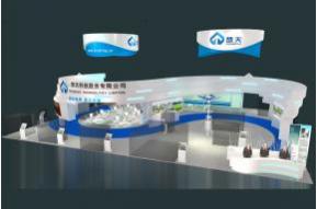 楚天展台模型图片