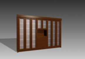柜子3D模型