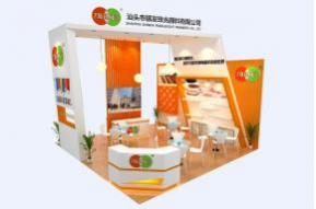 珠光颜料展览模型