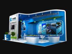 万德斯展览模型