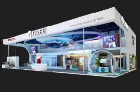 格力双层展览模型图片