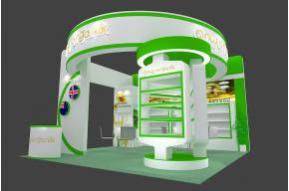 Only婴童用品展览模型图片