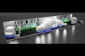 房地产交易会展位中标方案