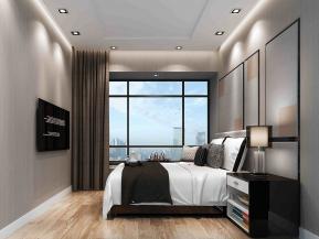 现代卧室