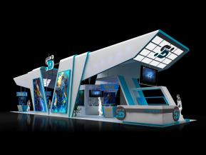 上海盛动展览模型