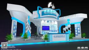 四川制药展览模型图片