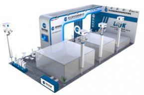 联科机械展览模型