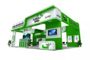 福华展览3D模型图片
