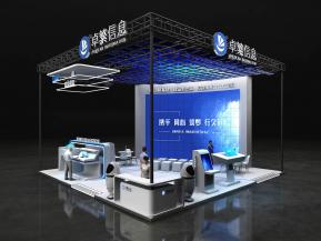 卓繁信息展览模型