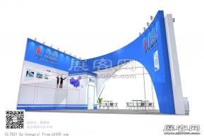 申达机器展览模型图片