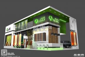 大荘竹材展览模型