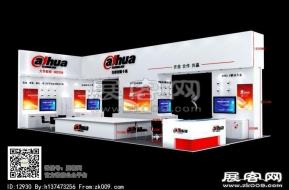 大华股份安防展